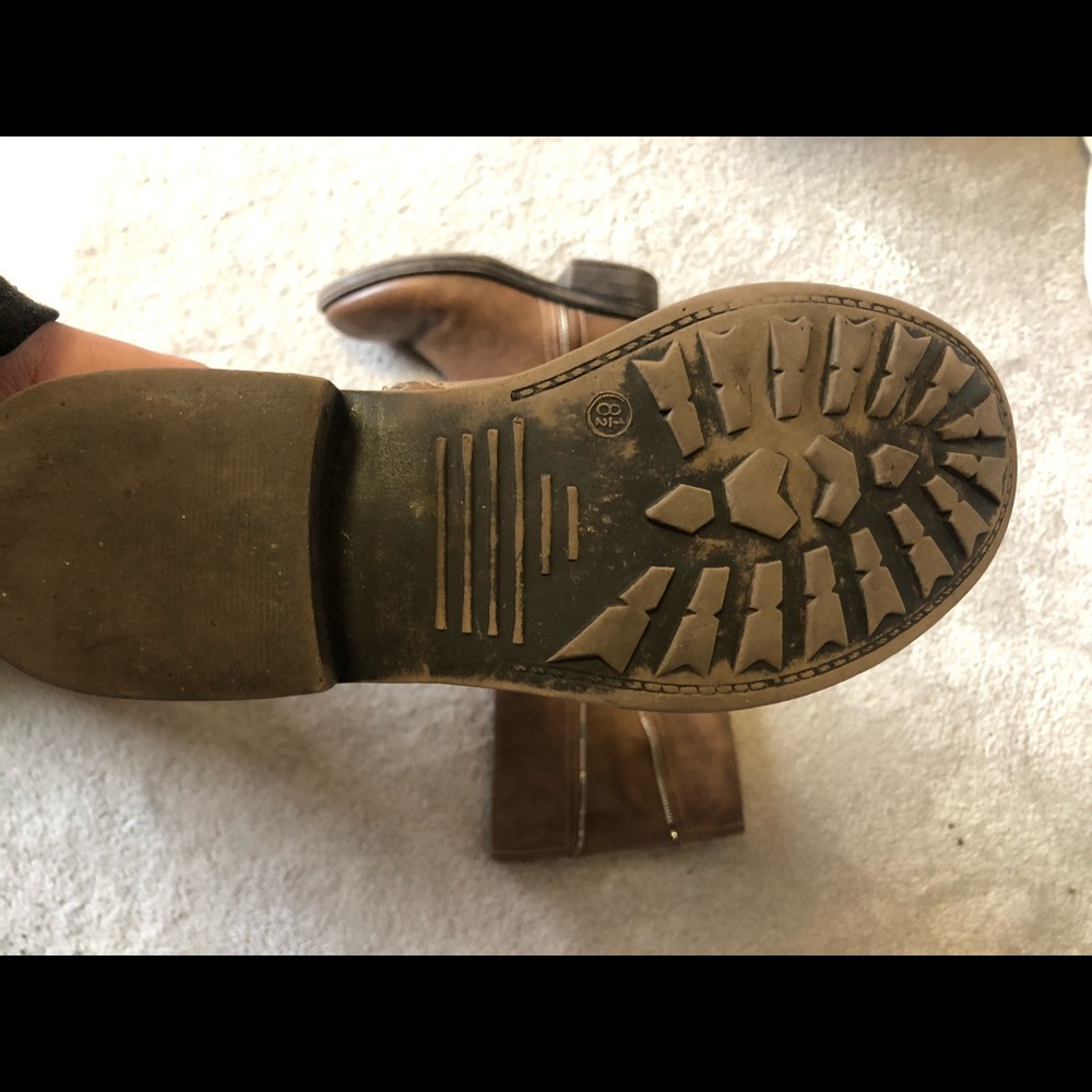 Brown Tall Boots - Picture 3 of 3